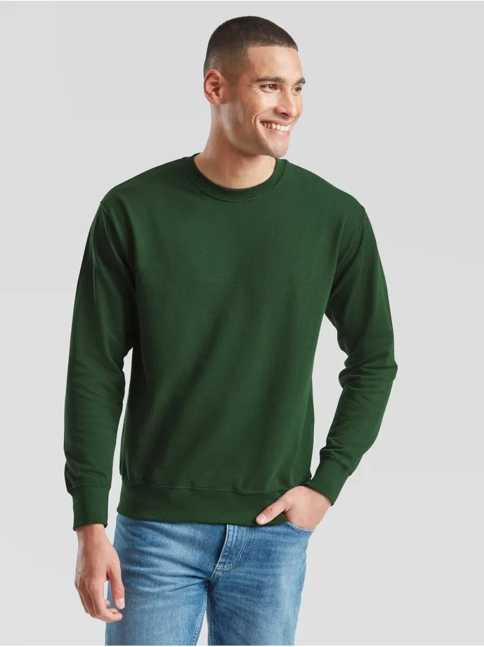 SUDADERA FRUIT OF THE LOOM ADULTO LIGHTWEIGHT SET-IN SWEAT
