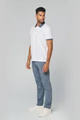 Polo piqué performance hombre