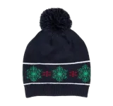 Gorro motivos navideños
