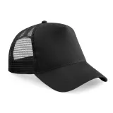 Gorra de rejilla ajustable en la parte posterior infantil