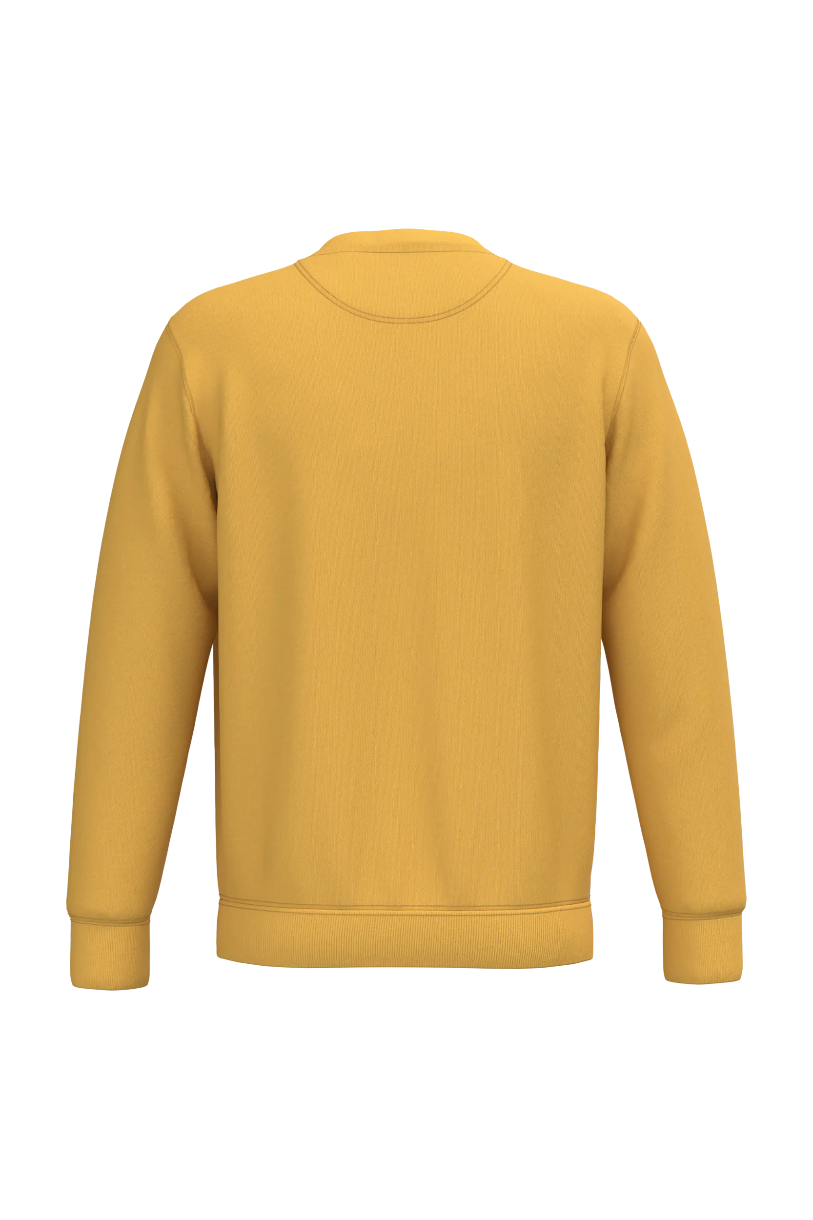Sudadera ecorresponsable de cuello redondo unisex