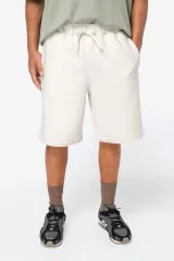 Bermuda sostenible de corte amplio hombre