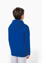 Sudadera capucha infantil