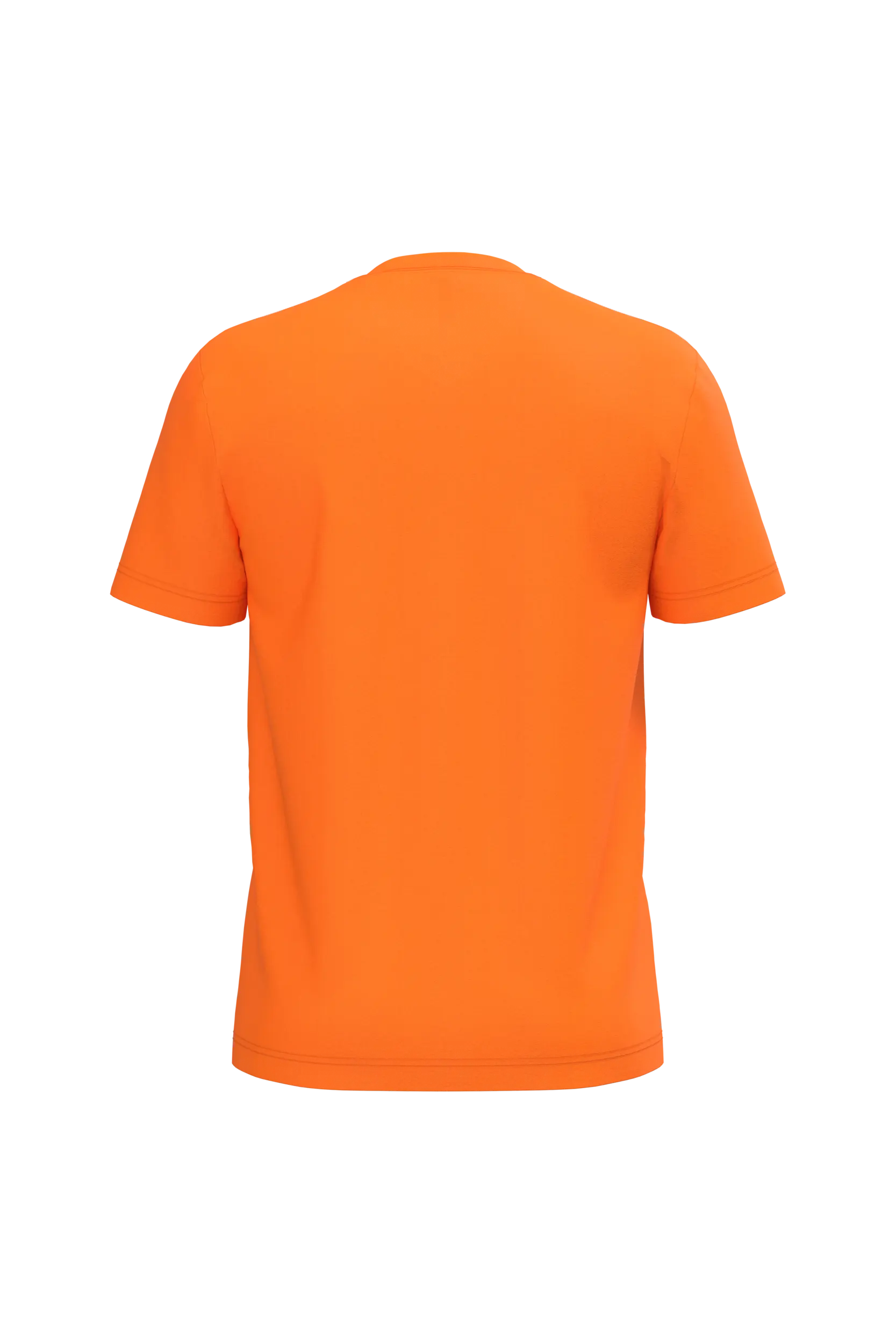 Camiseta manga corta y cuello de pico