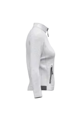 Chaqueta cuello alto mujer