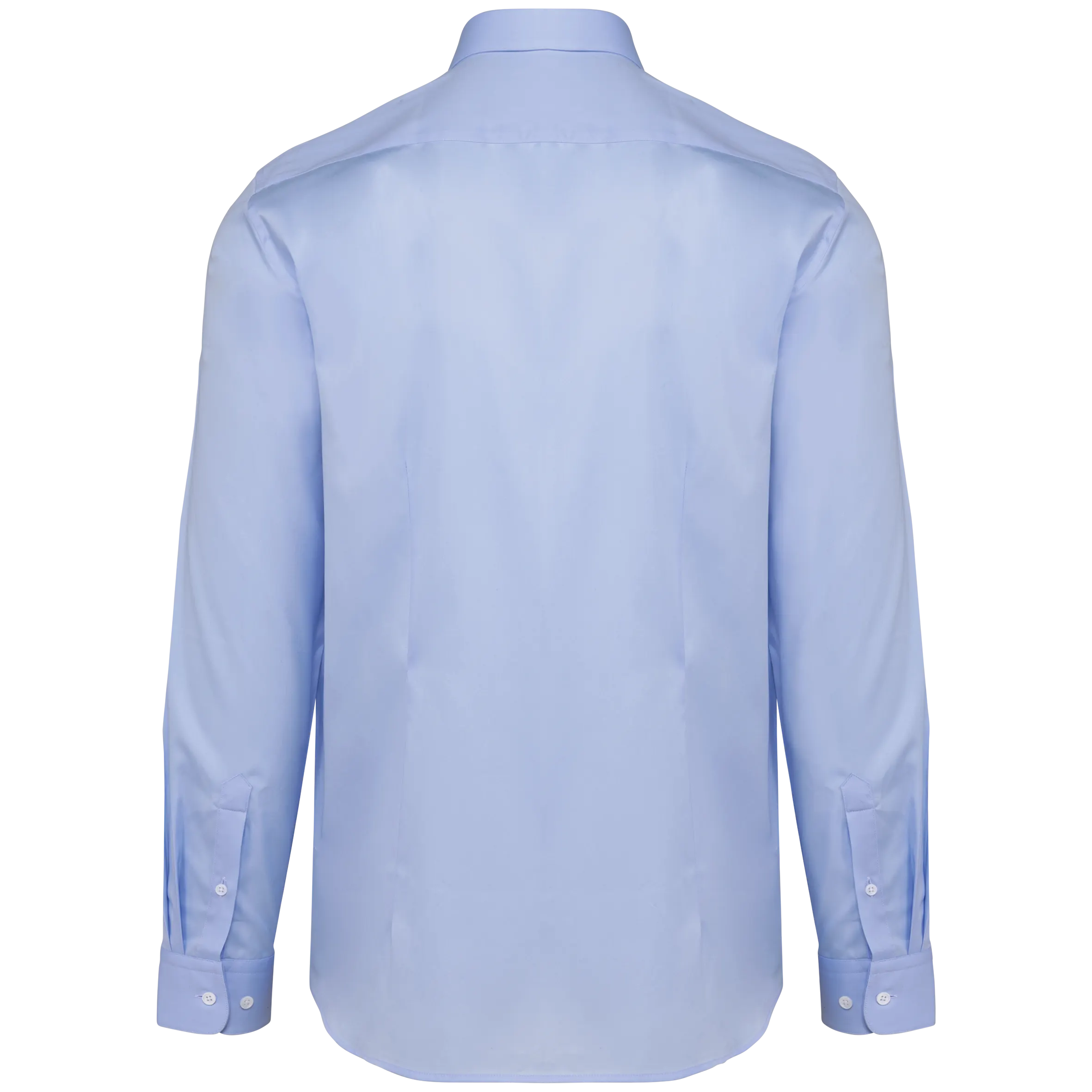 Camisa Oxford Pinpoint manga larga hombre