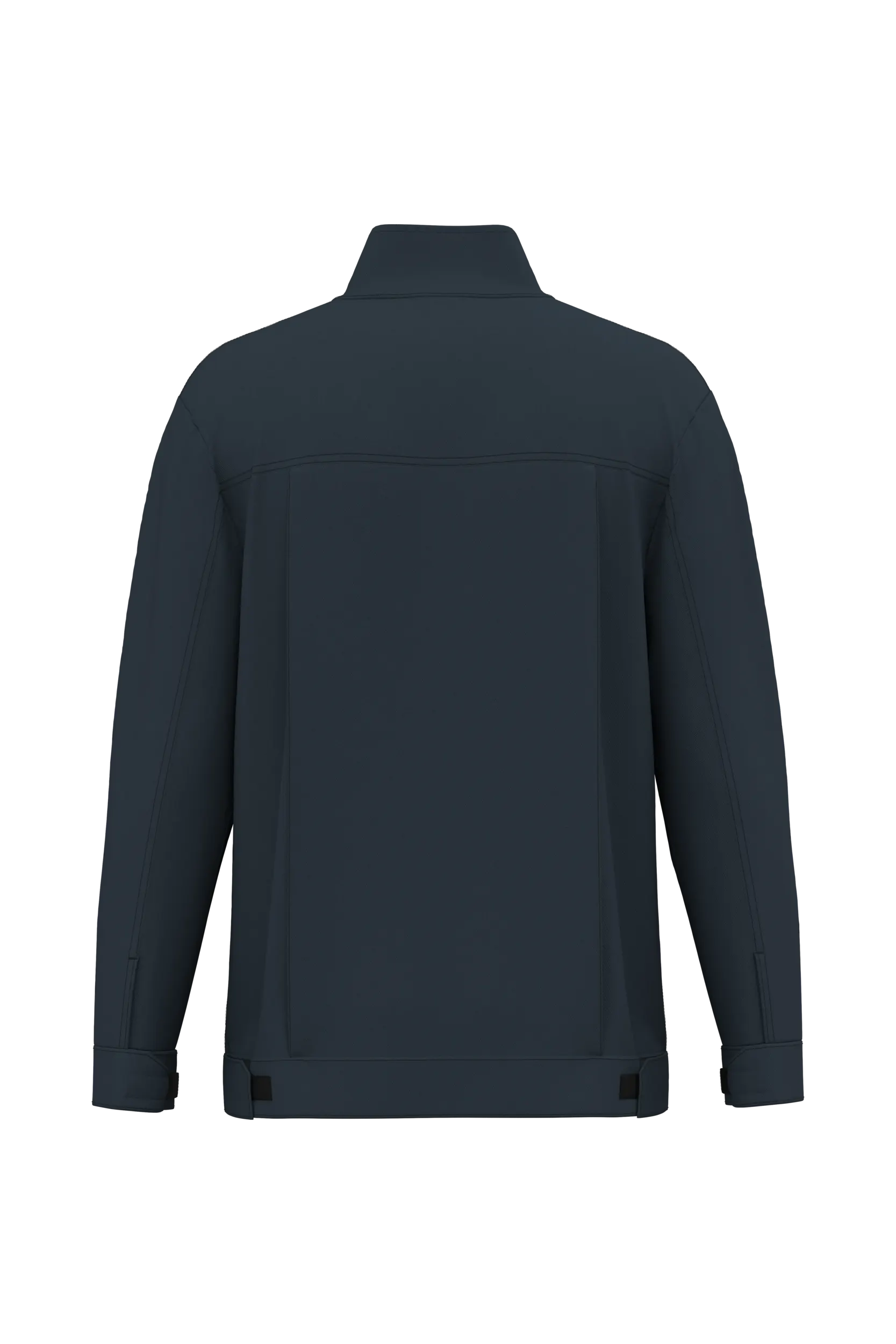 Chaqueta de trabajo sin metal unisex