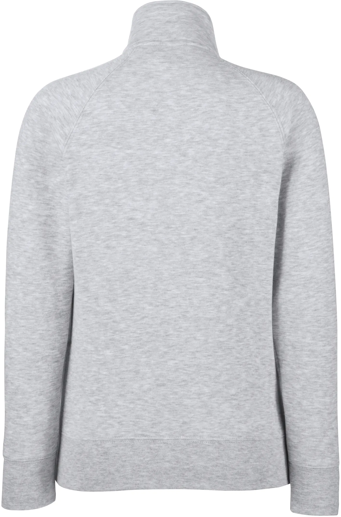 Chaqueta de felpa Premium con cremallera mujer (62-116-0)