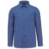 Camisa popelina de polialgodón de fácil cuidado hombre